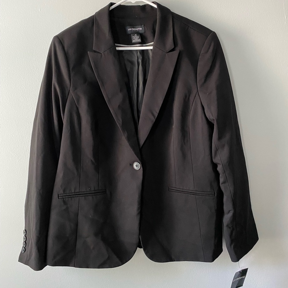 NWT Liz Claiborne button jacket